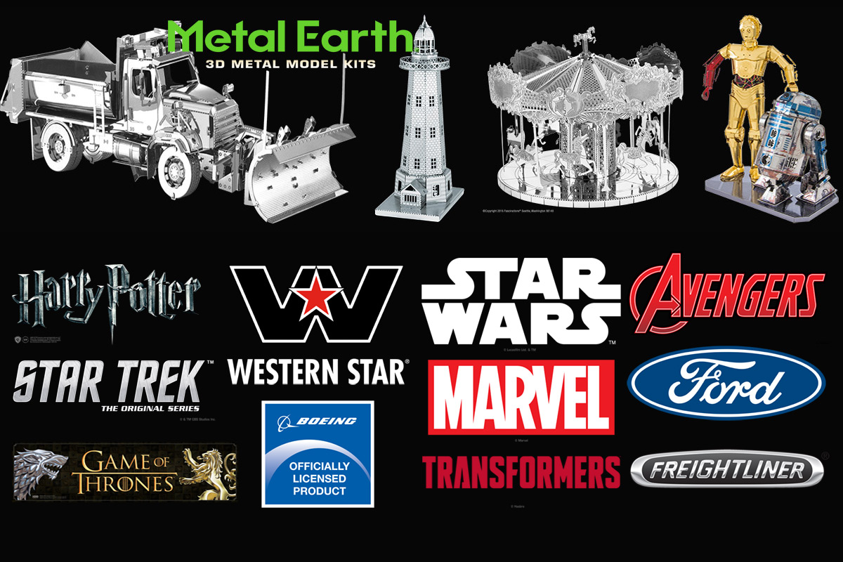 Star Trek Metal Earth 3D Bausätze, Geschenke und Gadgets für Nerds online  kaufen