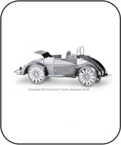 1908 Ford Modell T: Metal Earth 3D Laserschnitt Auto Miniatur Set