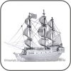 Sailship "Black Pearl"