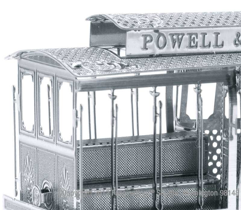 Cable Car Metal Earth