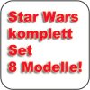 Star Wars Set 1  8 Modelle