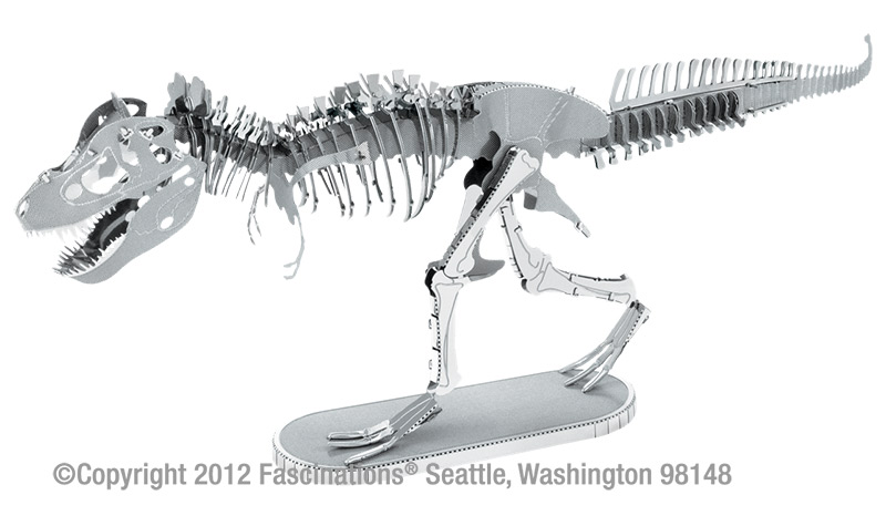 Skelett zum Sammeln T-Rex 3 x Miniatur Dinosaurier Eoraptor Triceratops Neu 