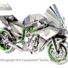 ICONX Kawasaki Ninja - Image 4