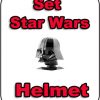 Set Star Wars Helmet alle 6