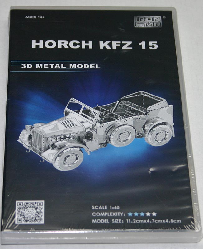 Horch KFZ Genesis 3D Metal  Iron Star