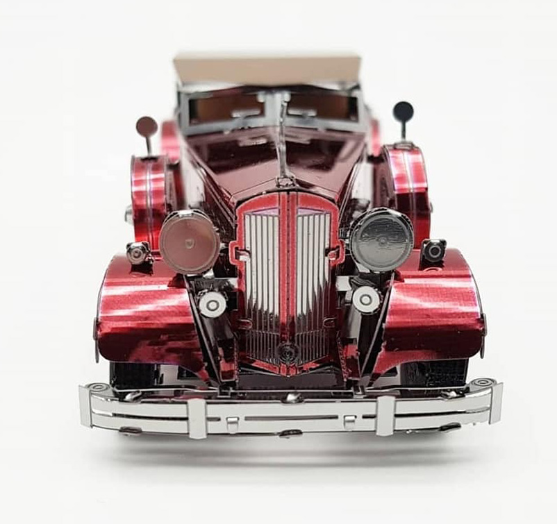 thumbnail image 2 of Fascinations Metal Earth 3D Model Kit – 1934 Packard Twelve & 1935 Duesenberg Model J – 2 Pack 2 of 4