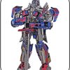 Optimus Prime Dark Knigth Mu Models