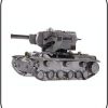 Mu Models Tank KV-2