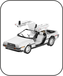 Metal earth delorean on sale