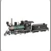 Wild West 2-6-0 Locomotive