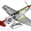 Tuskegee Airmen P-51D Mustang - Image 3