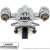 Star Wars Iconx Razor Crest™  - Image 6