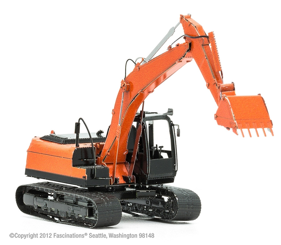Excavator colored - Image 4