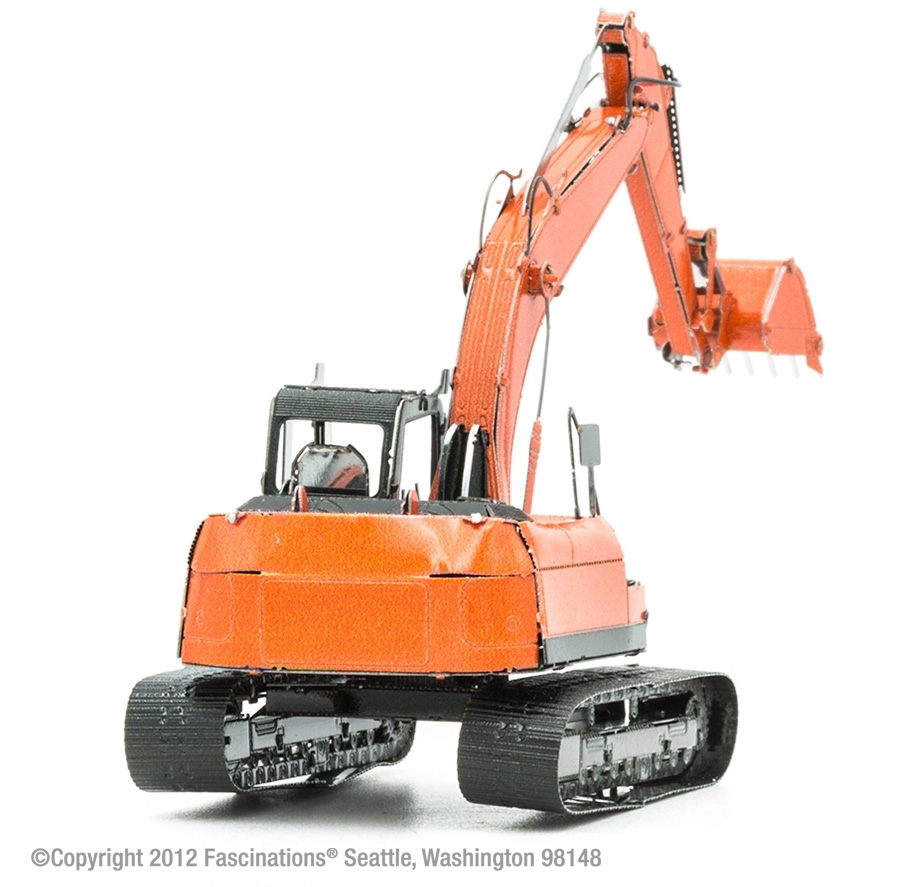 Excavator colored - Image 3