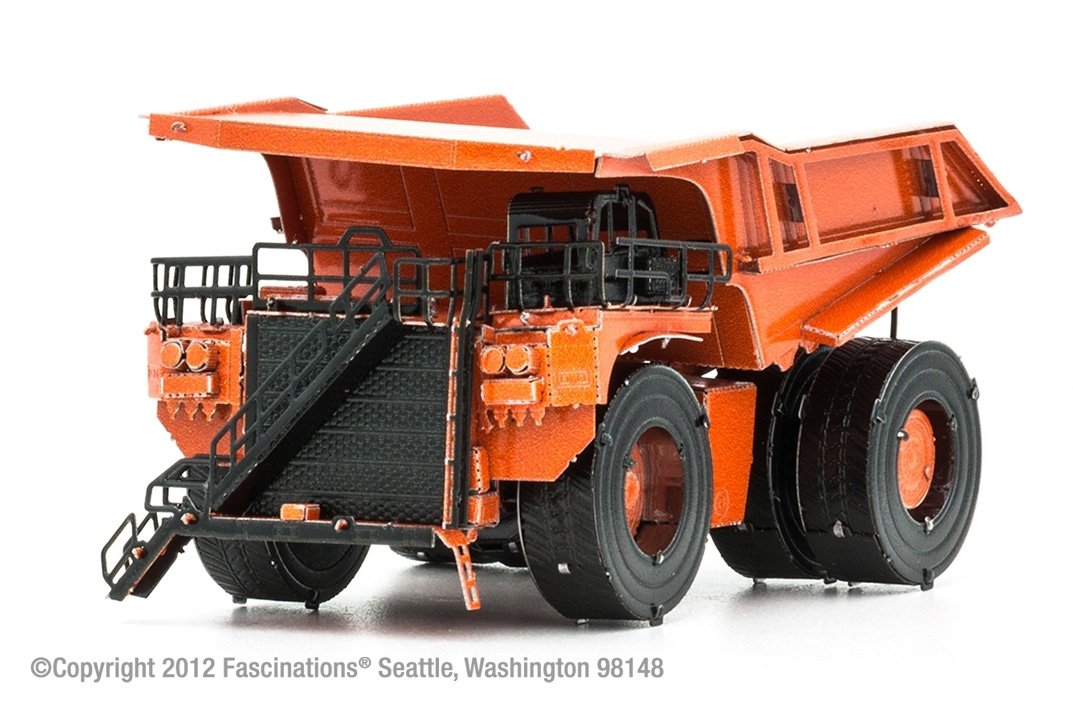 Mining Truck colored - Image 4