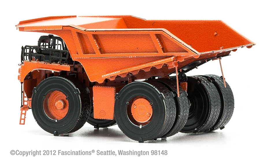 Mining Truck colored - Image 3