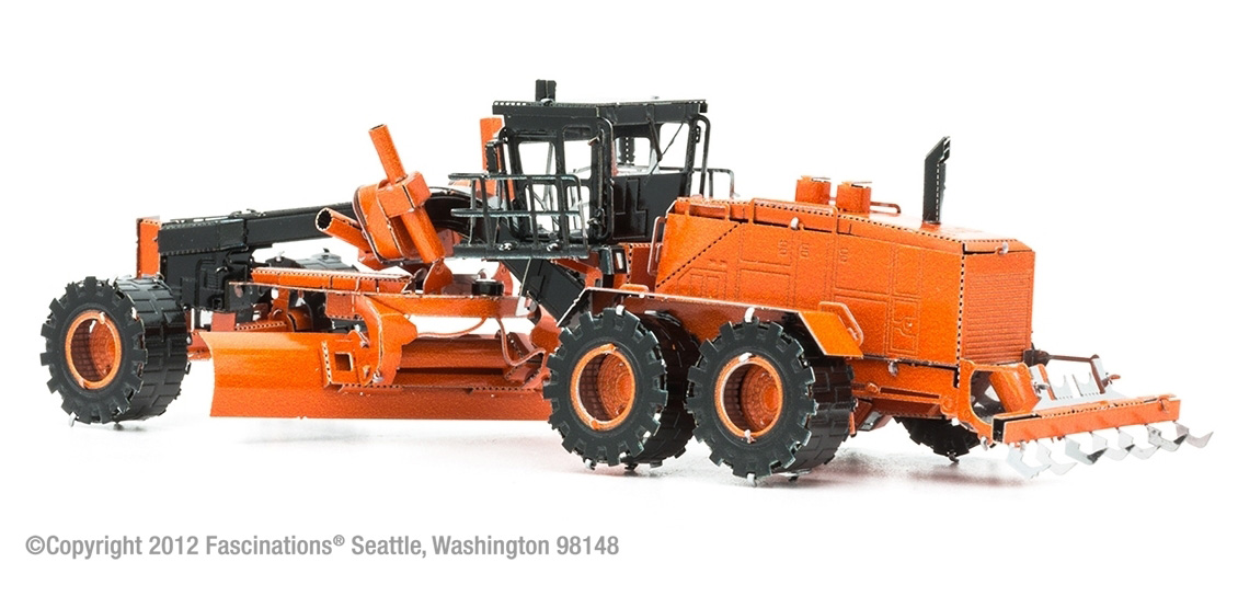 Motor Grader colored - Image 5