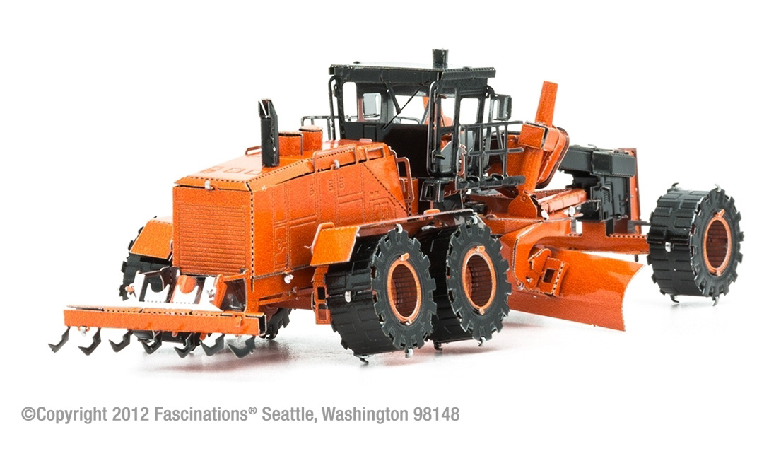 Motor Grader colored - Image 3