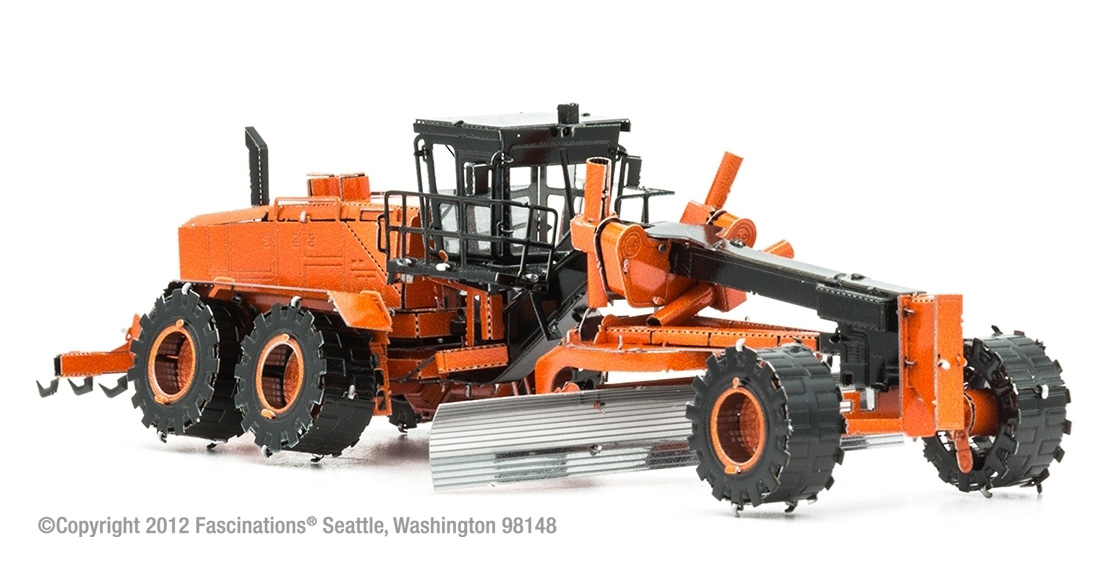 Motor Grader colored - Image 2