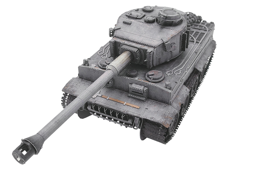 Tank Tiger 1 colored - Image 4