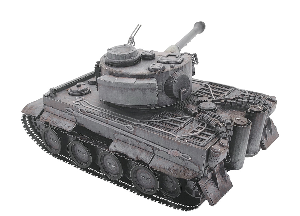 Tank Tiger 1 colored - Image 3