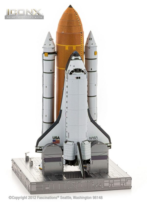 Space Shuttle Launch Kit - Metal Earth Onlineshop