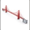 Golden Gate Bridge metal earth shop