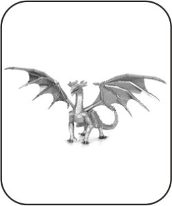 Steel Dragon metal-earth-shop.de