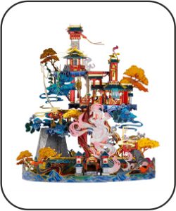 Fairy Foxylady Gardenhouse