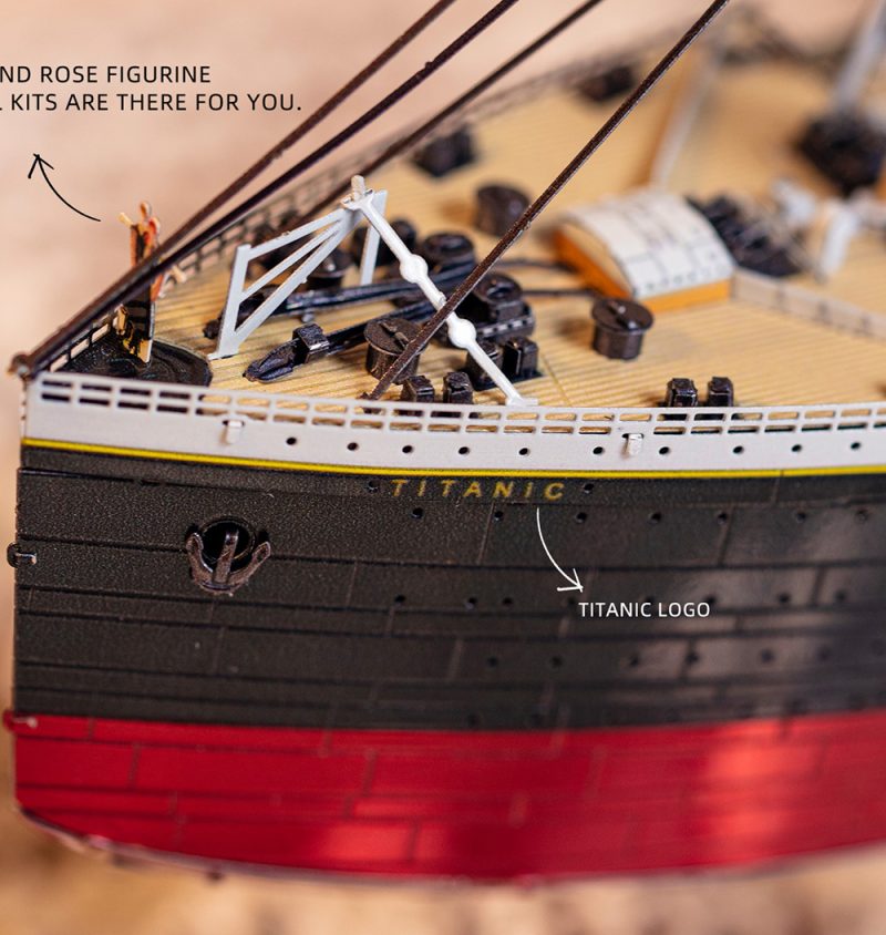 Titanic with Bracket - Image 5