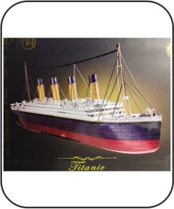 Titanic with Bracket
