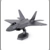 F-22 Raptor farbig