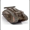 Britischer Mark IV-Panzer