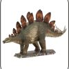 Stegosaurus farbig