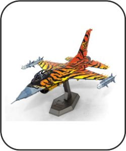 F-16 Fighting Falcon Belgian Air Force „Tiger“