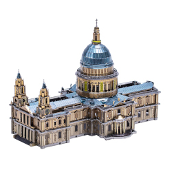 St. Pauls Cathedral Mu Model