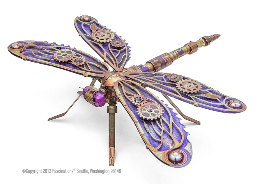 Steampunk Dragonfly – Bild 5