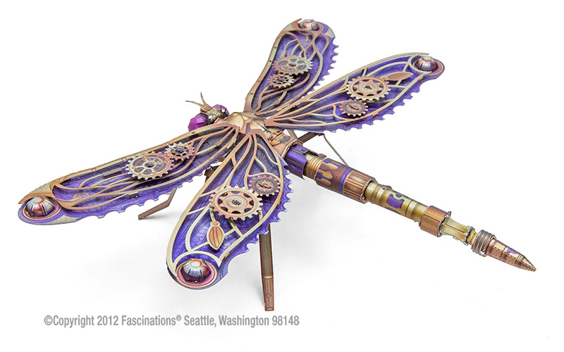 Steampunk Dragonfly – Bild 4
