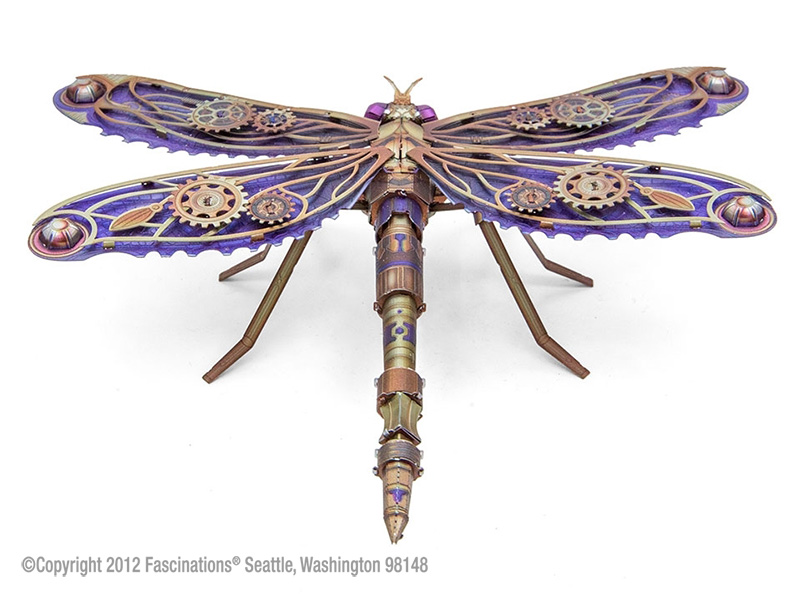 Steampunk Dragonfly – Bild 3