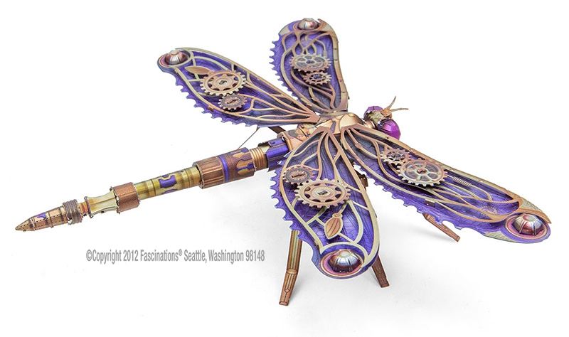 Steampunk Dragonfly – Bild 2