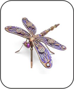 Steampunk Dragonfly