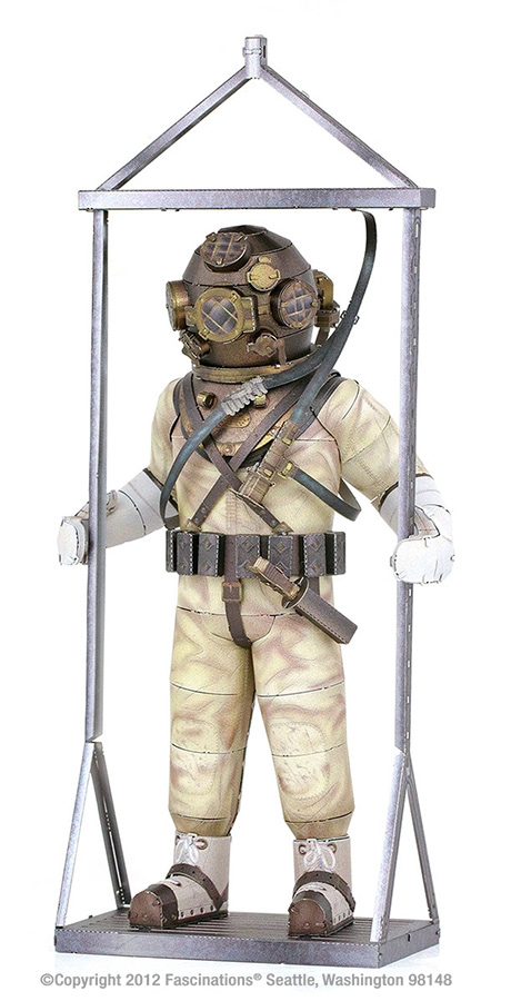 Vintage Diving Suit – Bild 5