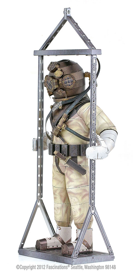 Vintage Diving Suit – Bild 4