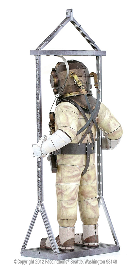 Vintage Diving Suit – Bild 3